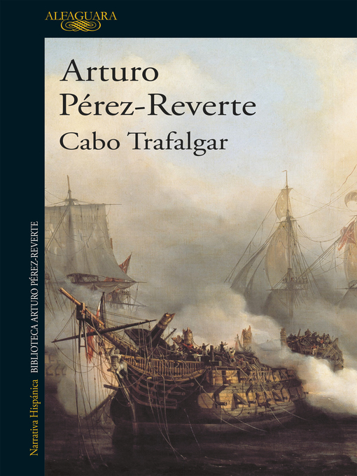 Title details for Cabo Trafalgar by Arturo Pérez-Reverte - Wait list